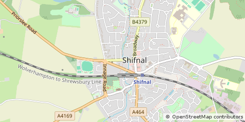 Map of Shifnal