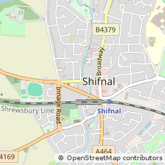 Map of Shifnal