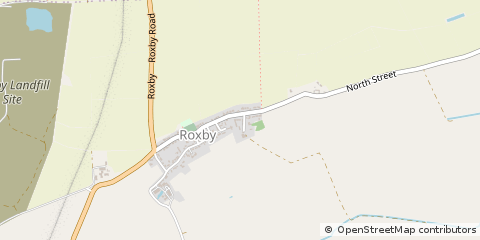 Map of Scunthorpe, N Lincolnshire