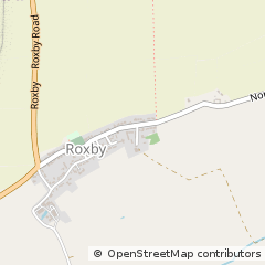 Map of Scunthorpe, N Lincolnshire