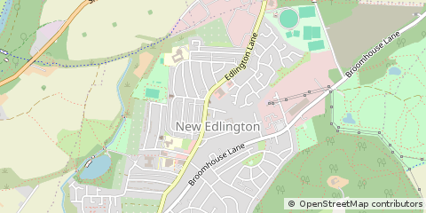 Map of Doncaster