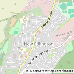 Map of Doncaster