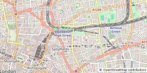 Map of London