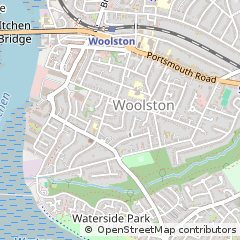 Map of Southampton