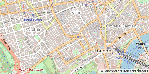 Map of London