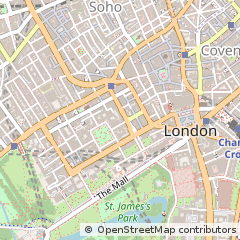 Map of London