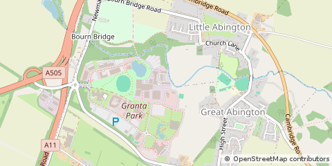 Map of Cambridge