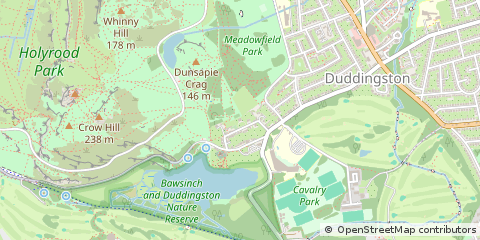Map of Edinburgh