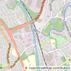 Map of Bilston, West Midlands