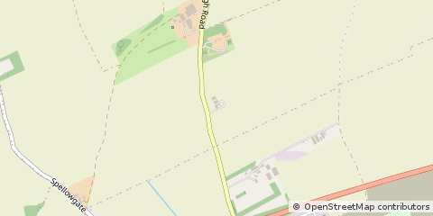Map of Driffield, East Yorkshire