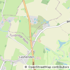 Map of Biddenden, Kent