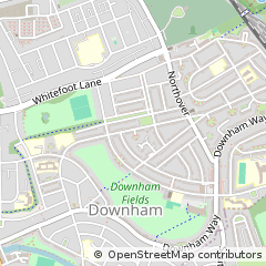 Map of Bromley, Kent