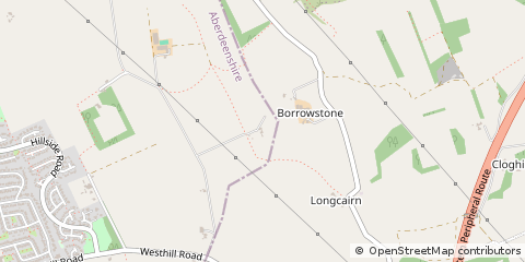 Map of Aberdeen