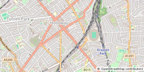 Map of London