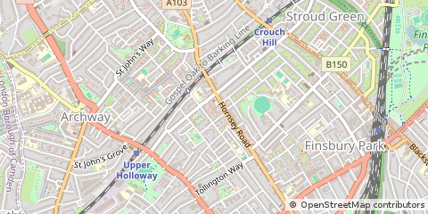 Map of London