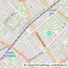 Map of London