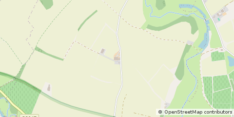 Map of Alresford, Hampshire