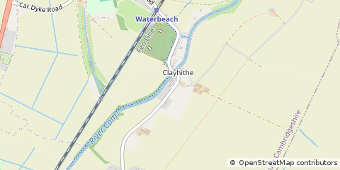 Map of Cambridge