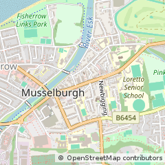 Map of Musselburgh