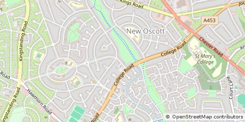 Map of Birmingham