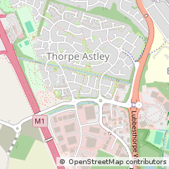 Map of Leicester