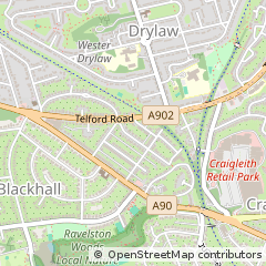 Map of Edinburgh