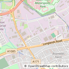 Map of Middlesbrough