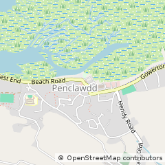 Map of Swansea