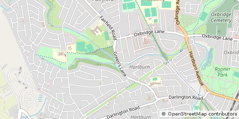 Map of Stockton