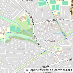 Map of Stockton