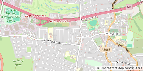 Map of Hounslow