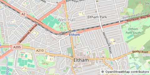 Map of London