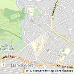 Map of Birmingham