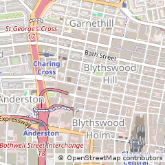 Map of Glasgow
