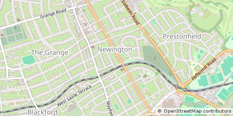 Map of Edinburgh