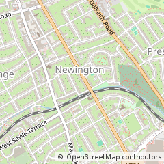 Map of Edinburgh