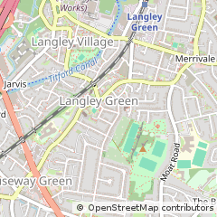 Map of Oldbury