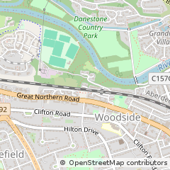 Map of Aberdeen