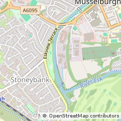 Map of East Lothian