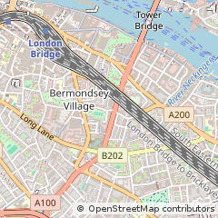 Map of London