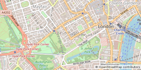 Map of London