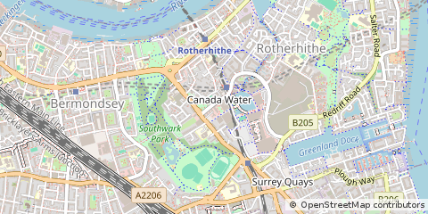 Map of London