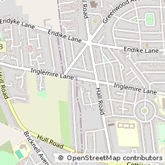 Map of Hull