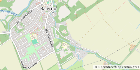 Map of Balerno