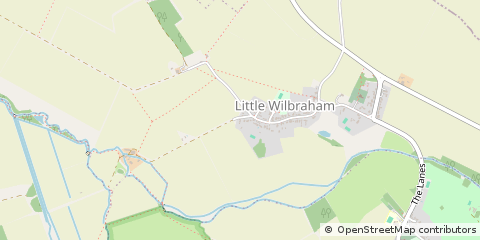 Map of Cambridgeshire