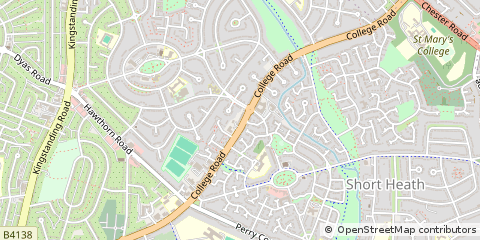 Map of Birmingham