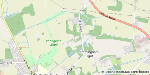 Map of Norwich, Norfolk