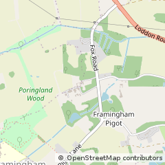 Map of Norwich, Norfolk