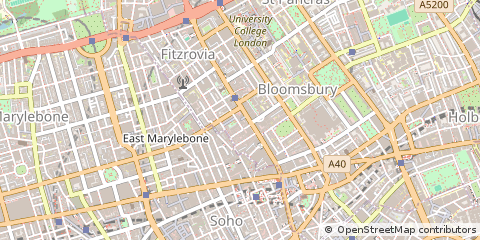 Map of London, Hampshire