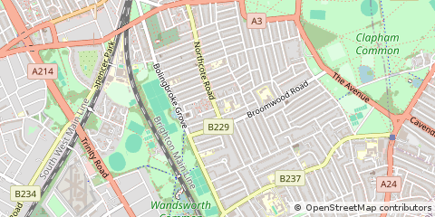 Map of London